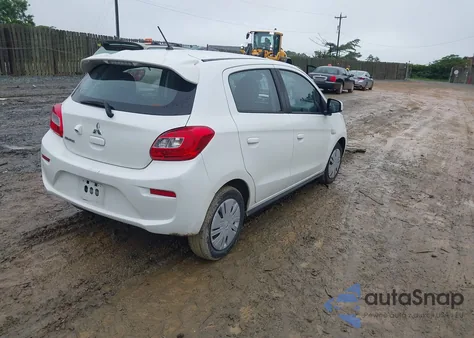 2020 Mitsubishi Mirage Es from USA, damaged, VIN ML32A3HJ7LH002986